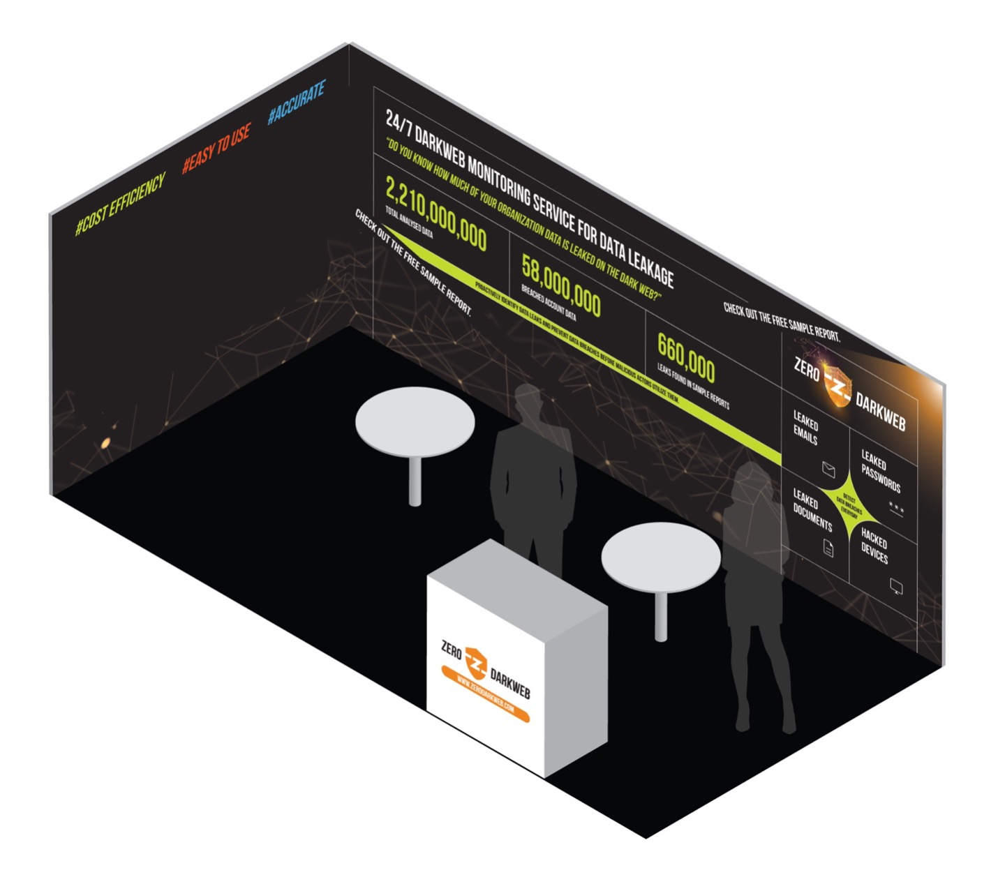 ZeroDarkweb, 'Cyber Security World Asia 2023'に出展 ZeroDarkweb, 'Cyber Security World Asia 2023'に出展